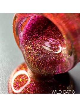 Saga Wild Cat Gel Polish №03, 8 ml 