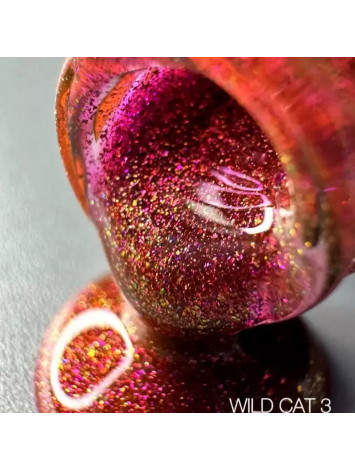 Saga Wild Cat Gel Polish №03, 8 ml 
