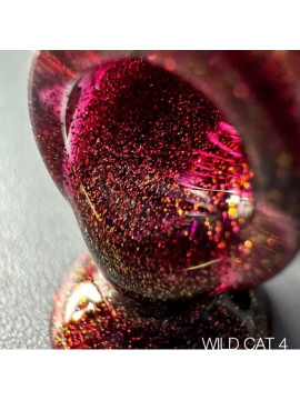 Saga Wild Cat Gel Polish №04, 8 ml 