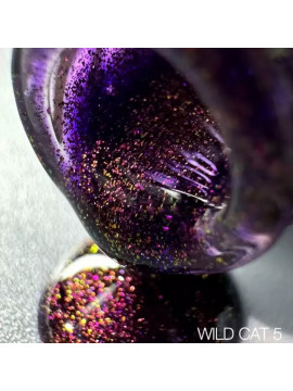 Saga Wild Cat Gel Polish №05, 8 ml 