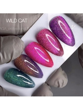 Saga Wild Cat Gel Polish №05, 8 ml 