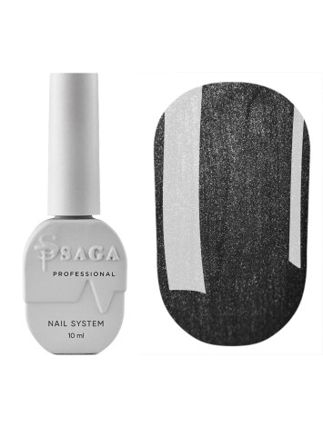 Saga Wine Cat Eye Gel Polish №01 ,10 ml 