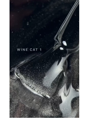 Saga Wine Cat Eye Gel Polish №01 ,10 ml 