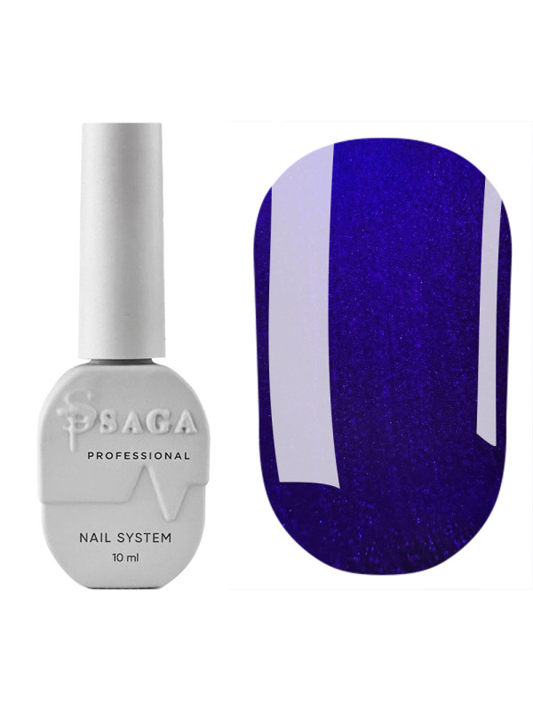 Saga Wine Cat Eye Gel Polish №02 ,10 ml 