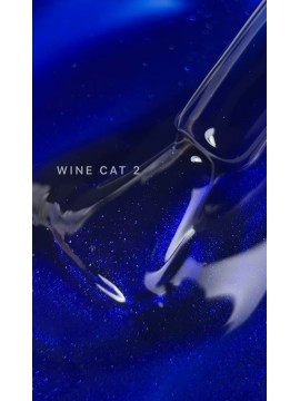 Saga Wine Cat Eye Gel Polish №02 ,10 ml 