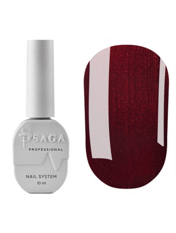 Saga Wine Cat Eye Gel Polish №03 ,10 ml 