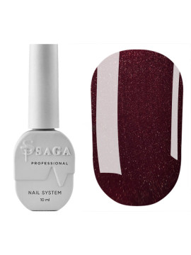 Saga Wine Cat Eye Gel Polish №05 ,10 ml 