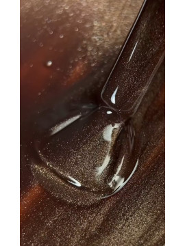 Saga Wine Cat Eye Gel Polish №07 ,10 ml 