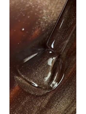 Saga Wine Cat Eye Gel Polish №07 ,10 ml 