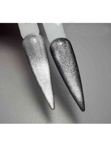 Saga Silver Cat Eye Gel Polish , 8 ml