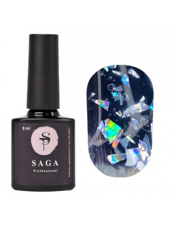 Saga Geometry Top Coat №06,  8 ml 