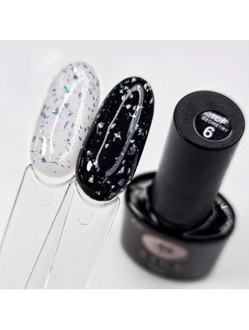 Saga Geometry Top Coat №06,  8 ml 