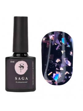 Saga Geometry Top Coat №07,  8 ml 