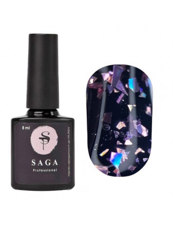 Saga Geometry Top Coat №07,  8 ml 