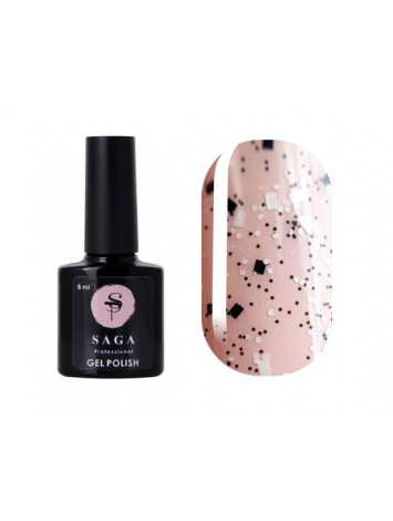 Saga Geometry Top Coat №01 , 8 ml