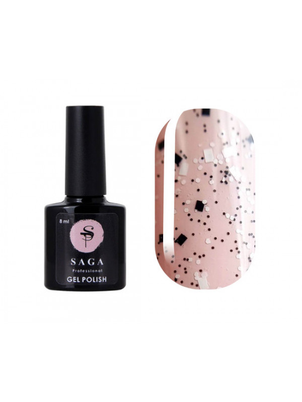 Saga Geometry Top Coat №01 , 8 ml