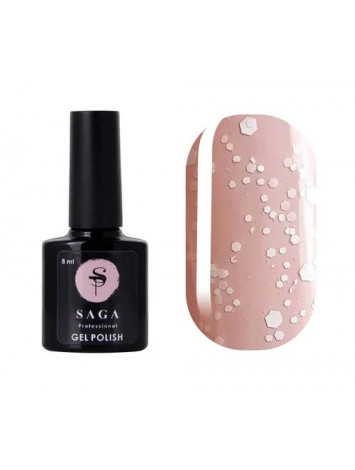 Saga Geometry Top Coat №02 , 8 ml