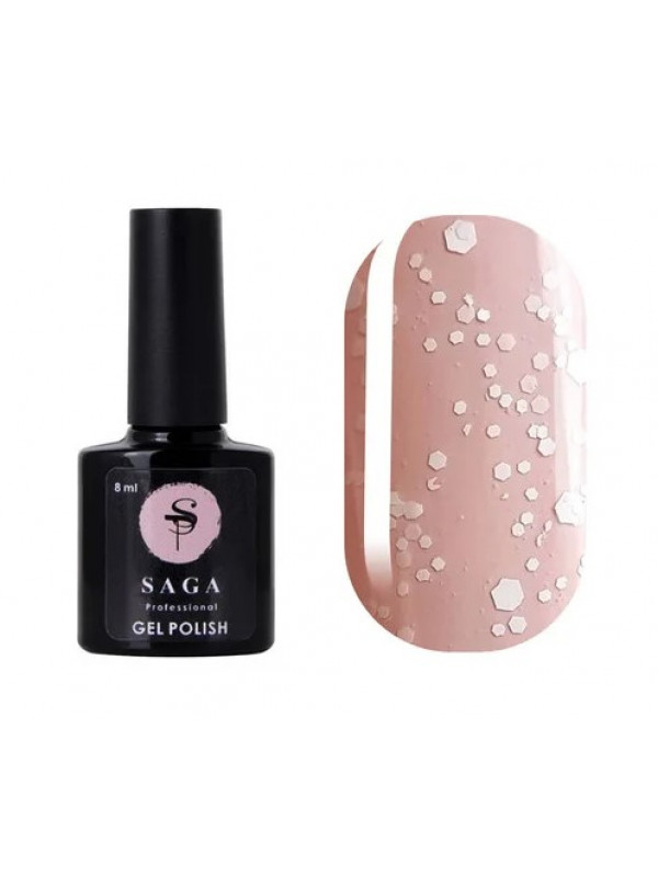 Saga Geometry Top Coat №02 , 8 ml