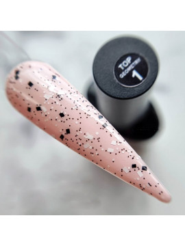 Saga Geometry Top Coat №01 , 8 ml