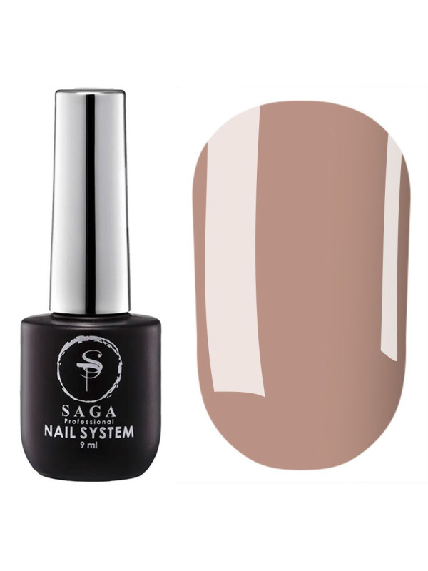 Saga Color No-wipe Top Coat  №01 , 9 ml 