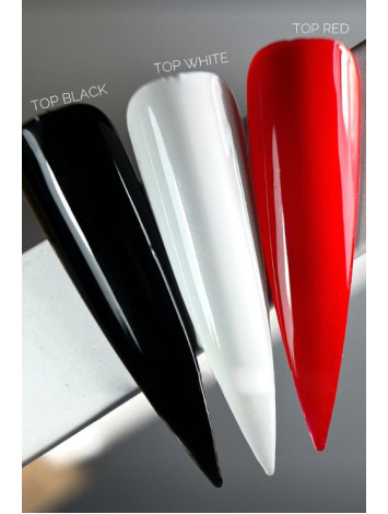Saga Black Color No-wipe Top Coat , 9 ml 