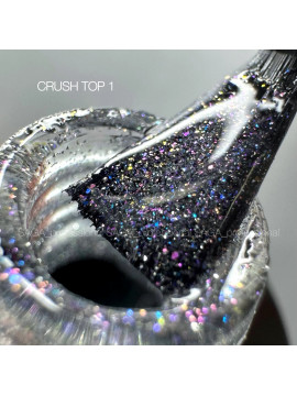 Saga Crush Top Coat №01, 9 ml 