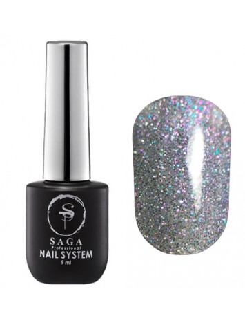 Saga Crush Top Coat №01, 9 ml 