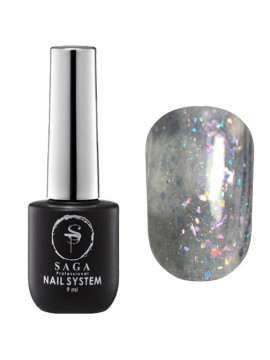 Saga Crush Top Coat №02, 9 ml 