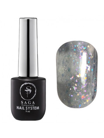Saga Crush Top Coat №02, 9 ml 