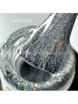 Saga Crush Top Coat №03, 9 ml 