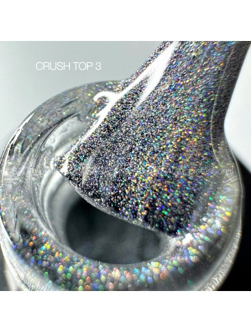 Saga Crush Top Coat №03, 9 ml 