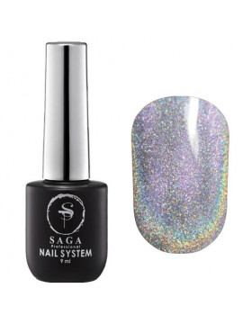 Saga Crush Top Coat №03, 9 ml 
