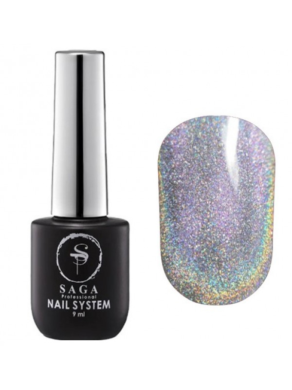 Saga Crush Top Coat №03, 9 ml 