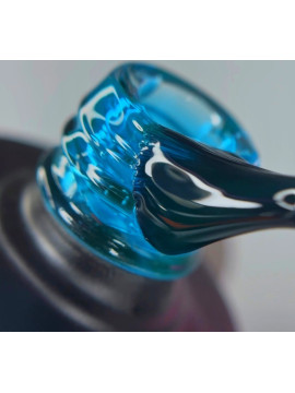 Saga Glass No-wipe Top Coat №01, 9 ml 