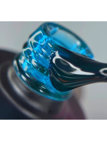 Saga Glass No-wipe Top Coat №01, 9 ml 