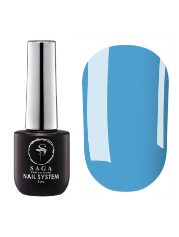 Saga Glass No-wipe Top Coat №01, 9 ml 