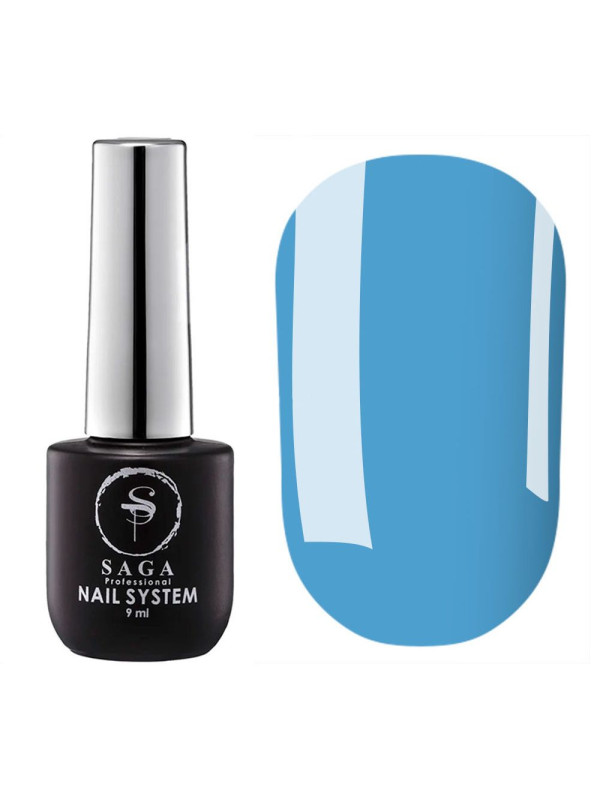 Saga Glass No-wipe Top Coat №01, 9 ml 