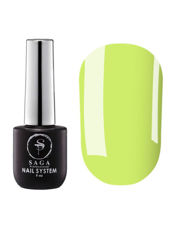 Saga Glass No-wipe Top Coat №02, 9 ml 