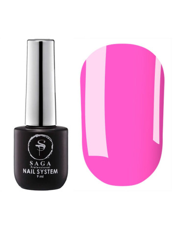 Saga Glass No-wipe Top Coat №03, 9 ml 