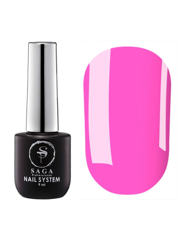 Saga Glass No-wipe Top Coat №03, 9 ml 