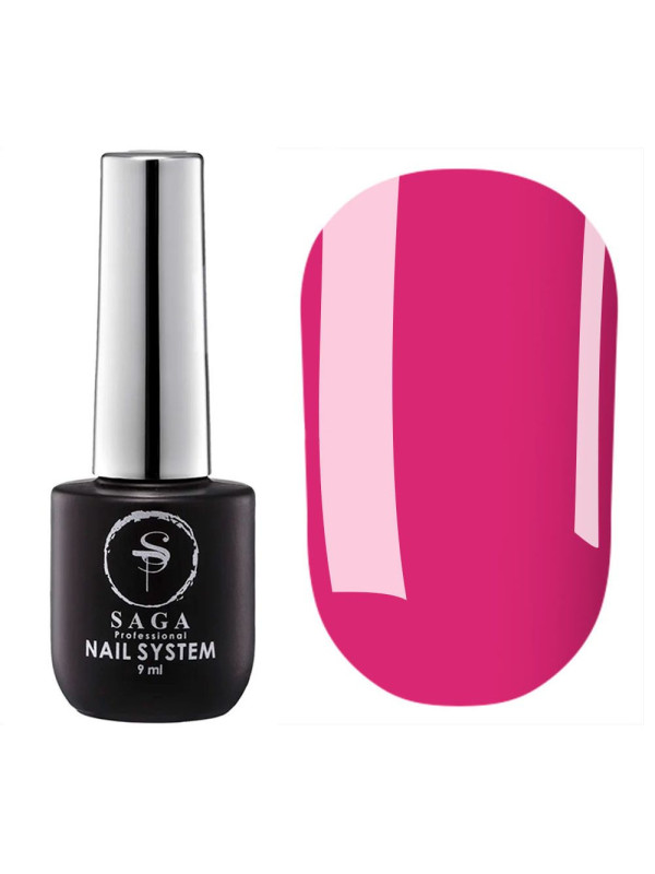 Saga Glass No-wipe Top Coat №04, 9 ml 
