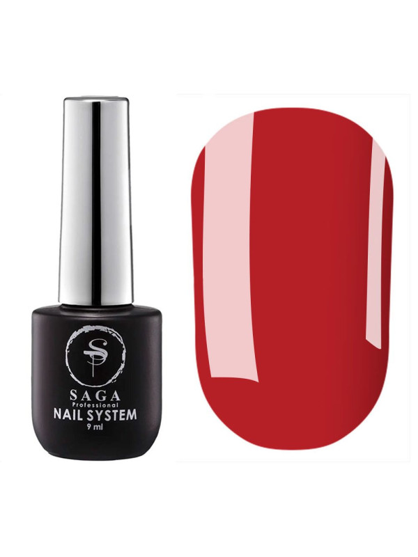 Saga Glass No-wipe Top Coat №05, 9 ml 