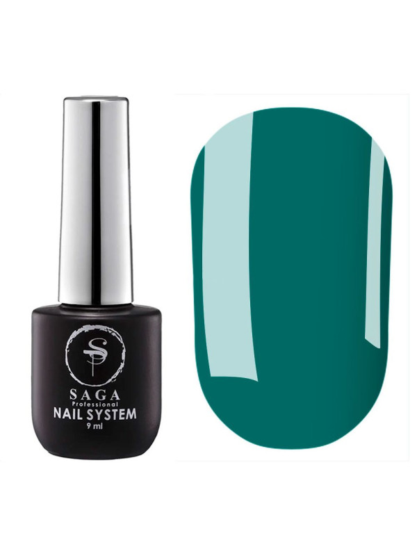 Saga Glass No-wipe Top Coat №06, 9 ml 