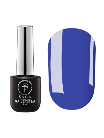 Saga Glass No-wipe Top Coat №07, 9 ml 