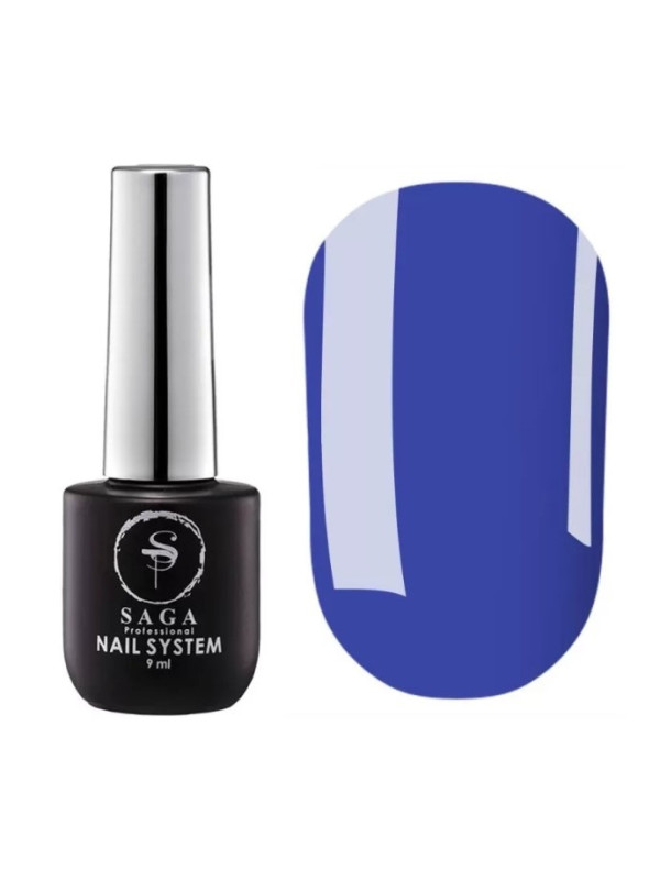 Saga Glass No-wipe Top Coat №07, 9 ml 