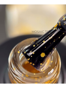 Saga Mosaic Matte Top Coat №03, 9 ml 