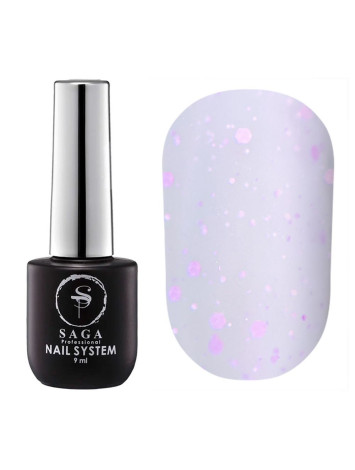 Saga Mosaic Matte Top Coat №06, 9 ml 