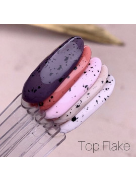 Saga Flake Top Coat , 8 ml