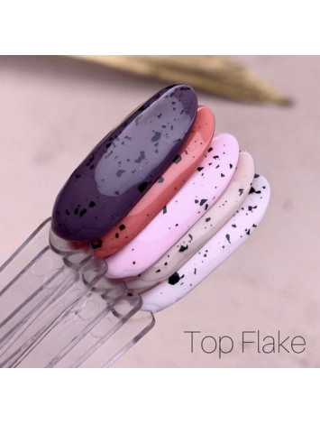 Saga Flake Top Coat , 8 ml