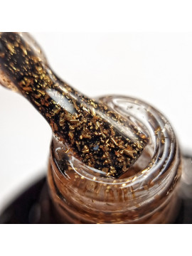 Saga Gold Leaf Top Coat , 8 ml